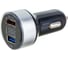 Автомобильное зарядное устройство для телефона и гаджетов DSV USB с вольтметром R77005 1