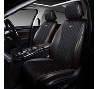 Накидки PSV Asterion PRO FRONT (Черный/Отстрочка красная), 1 шт. 138396