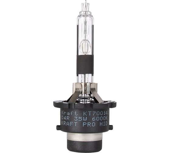 Автолампа ксеноновая газоразрядная KRAFT D4R 12v 35w (PK32d-1) Pro HID Xenon KT 700140