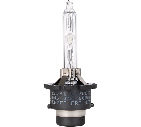 Автолампа ксеноновая газоразрядная KRAFT D4S 12v 35w (P32d-5) Pro HID Xenon KT 700139