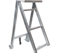 Лестница задняя (выдвижная) Крал 3 ступени, оцинкованная 6457