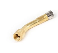 Удлинитель вентиля колеса металлический Крал 135 градусов, ТА 100 шт 2085