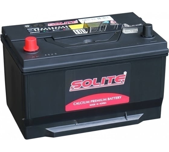 Аккумуляторная батарея Solite 6СТ95 353x174x190 , емкость 95 а/ч, ПП AGM95R 1