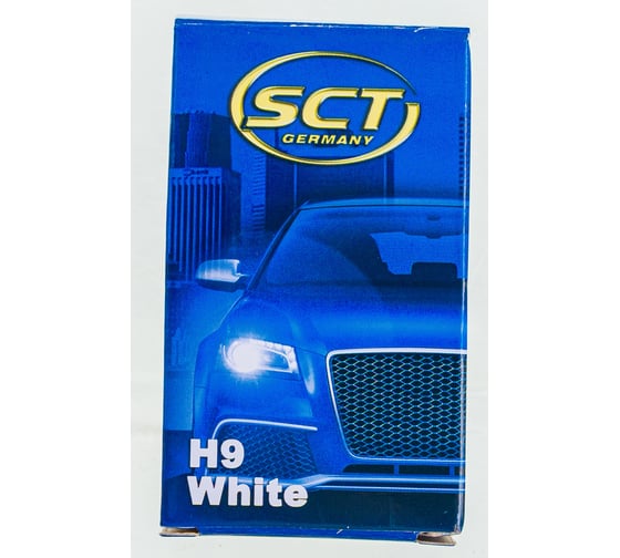 Галогенная лампа SCT H9, 12 В, 65 Вт, PGJ19-5 202983