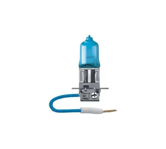 Автолампа PHILIPS H3, 55 Вт, PK22s, WhiteVision ultra 3900 K, 12 В 12336WVUB1