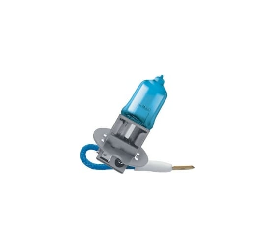 Автолампа PHILIPS H3, 55 Вт, PK22s, WhiteVision ultra 3900 K, 12 В 12336WVUB1