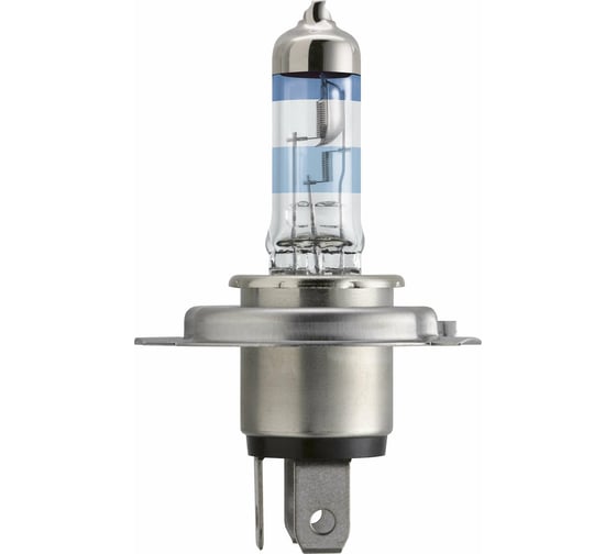 Автолампа PHILIPS H4, 60/55 Вт, P43t-38+150%, X-tremeVision Pro150, 3700 К, 12 В 12342XVPB1