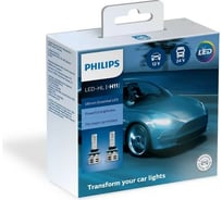 Автолампа PHILIPS H11, Ultinon Essential LED HI/LO 6500 K, 2 шт., 12 В 11362UE2X2