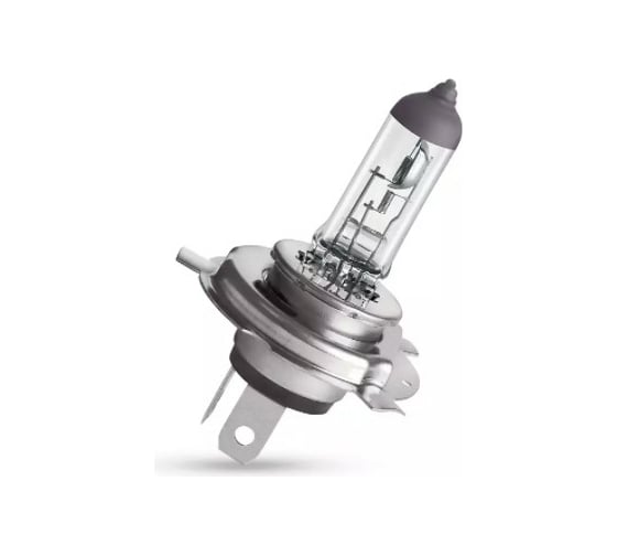 Автолампа PHILIPS H19, 60/55 Вт, PU43t-3, 12 В 12644LLC1