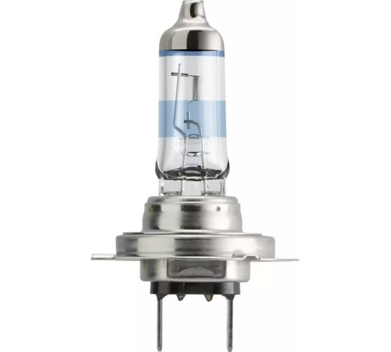 Автолампа PHILIPS H7, 55 Вт, PX26d+150%, X-tremeVision Pro150, 3400 К, 12 В 12972XVPB1