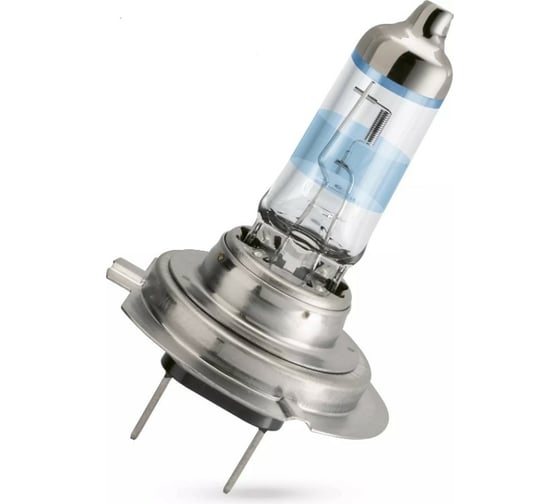 Автолампа PHILIPS H7, 55 Вт, PX26d+150%, X-tremeVision Pro150, 3400 К, 12 В 12972XVPB1