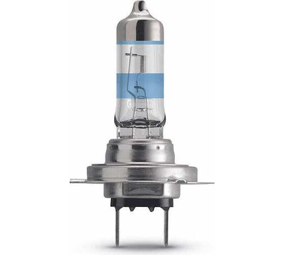 Автолампа PHILIPS H7, 55 Вт, PX26d+200%, Racing Vision GT200, 2 шт., 3500 К, 12 В 12972RGTS2