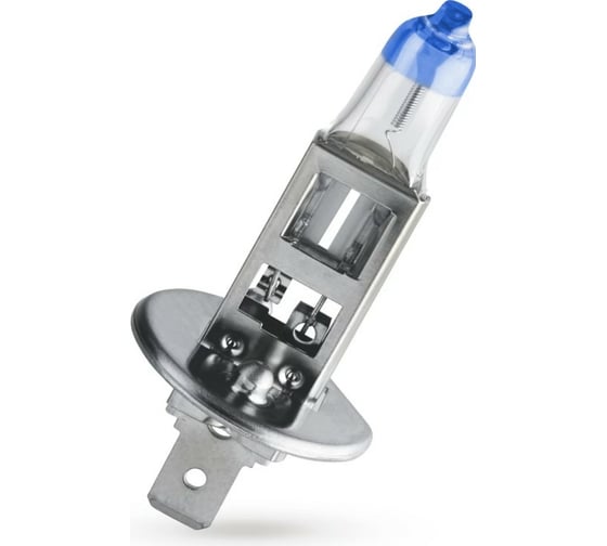 Автолампа PHILIPS H1, 55 Вт, P14.5s+150%, X-tremeVision Pro150, 2 шт., 12 В 12258XVPS2