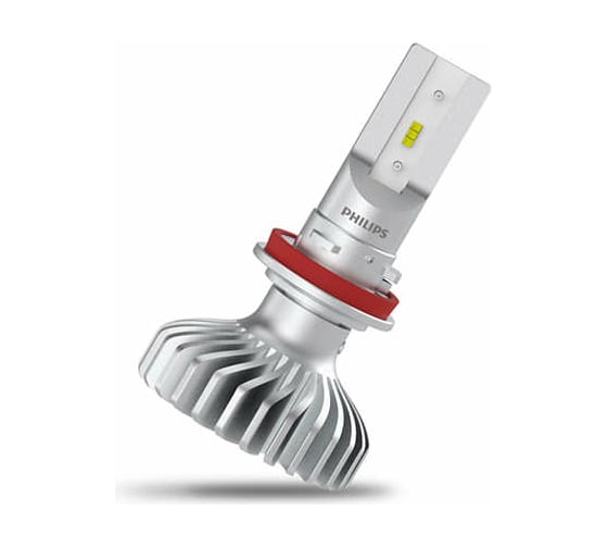 Автолампа PHILIPS H11, X-tremeUltinon LED HI/LO BRIGHTER 5800 K, 2 шт., 12 В 11362XUX2