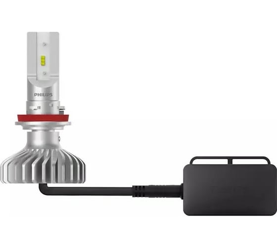 Автолампа PHILIPS H11, X-tremeUltinon LED HI/LO BRIGHTER 5800 K, 2 шт., 12 В 11362XUX2