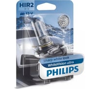 Автолампа PHILIPS HIR2, 55 Вт, PX22d, WhiteVision ultra 3700 K, 12 В 9012WVUB1