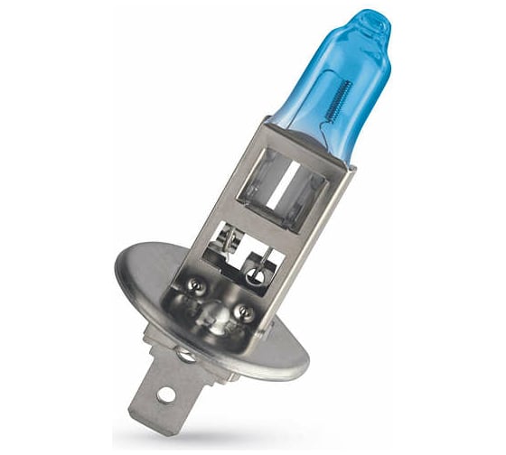 Автолампа PHILIPS H1, 55 Вт, P14.5s, WhiteVision ultra 3700 K, 2+2 шт., W5W, 12 В 12258WVUSM