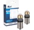 Светодиод KRAFT G18 R10W (BA15s) 10-30v (white) Pro 2 шт KT 700265 1