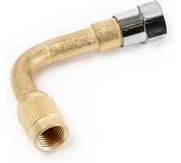 Удлинитель вентиля колеса Крал метал, 90 градусов, 100 шт 2025