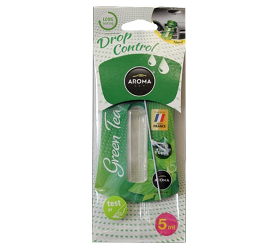 Ароматизатор воздуха Aroma Car DROP CONTROL Green Tea 021466
