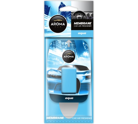 Ароматизатор воздуха Aroma Car MEMBRANE Aqua 021408 1