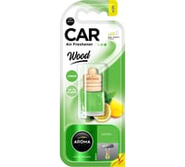 Ароматизатор воздуха Aroma Car Wood Лимон, 4.5 мл 021428