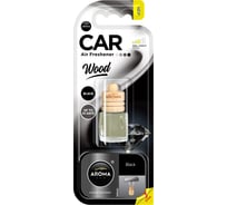 Ароматизатор воздуха Aroma Car Wood Блэк, 4.5 мл 021427