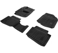 Коврики салона AutoFlex для Hyundai Solaris I седан хэтчбек 2010-2017 9230101