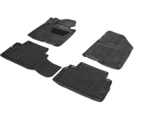 Коврики салона AutoFlex для Hyundai Santa Fe IV 5 мест 2018-2021 9230401