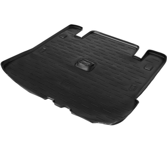 Коврик багажника AutoFlex для Lada Largus универсал Cross (7 мест) 2012-2021 9600305