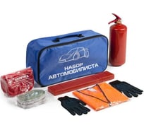 Набор автомобилиста AutoFlex Базовый трос 3.5 т, 2 крюка, жилет NA.001.5