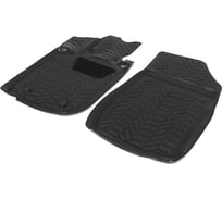 Коврики салона AutoFlex для Lada Largus фургон 2 места 2012-2021 2021- 9600302