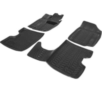 Коврики салона AutoFlex для Lada Largus 5 мест/Largus Cross 5 мест 2012-2021 9600301