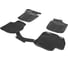 Коврики салона AutoFlex для Skoda Rapid лифтбек 2013-2020 2020-/Volkswagen Polo VI л 9510101 2