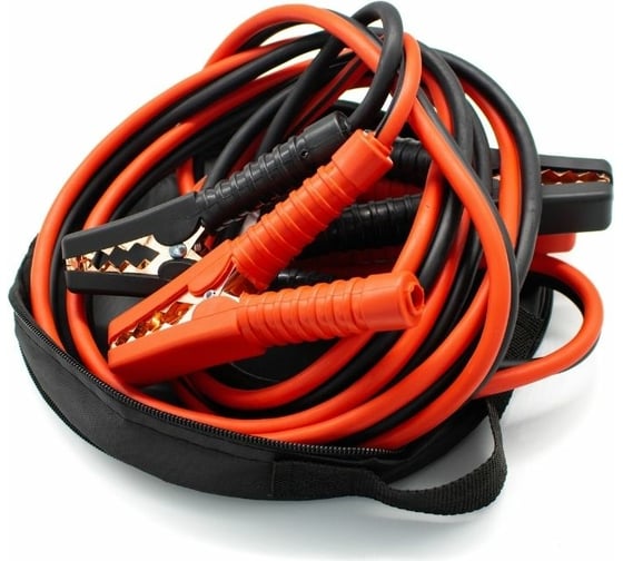 Пусковые провода VERTON Snow 300 CU 300 A, CU/TPR, 3.5 м, медь 01.9670.9912