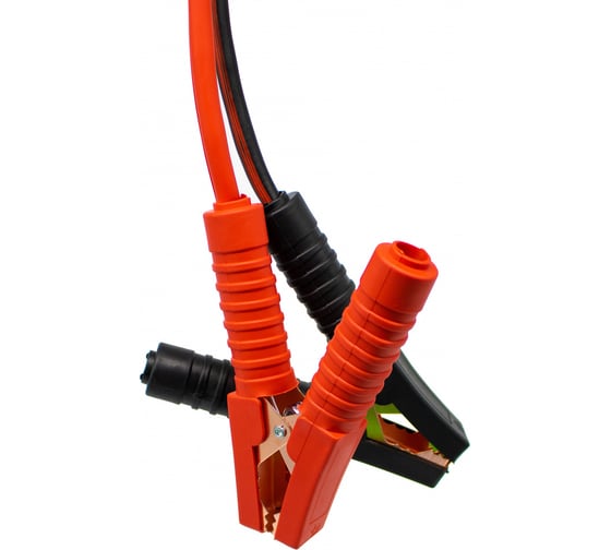 Пусковые провода VERTON Snow 400 CU, 2.5 м 01.9670.9911