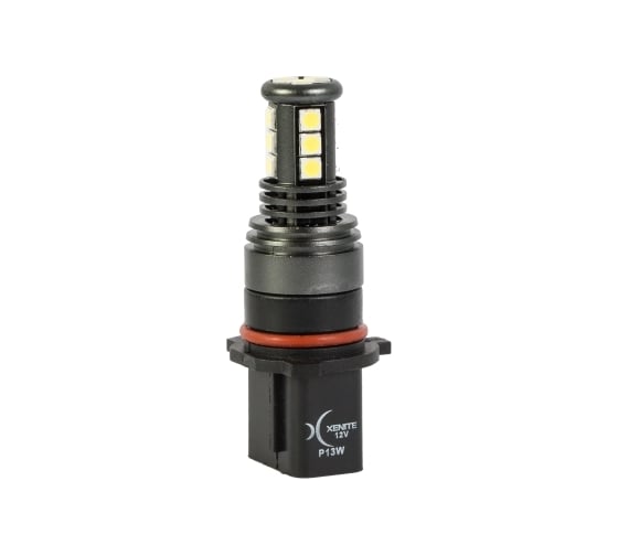 Автомобильная лампа XENITE P13W-15SMD PRO 5000K 12V, 2 шт. 1009607