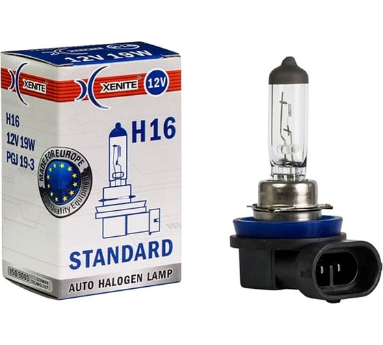 Автомобильная лампа XENITE H16 STANDARD, 1 шт. 1007141 1