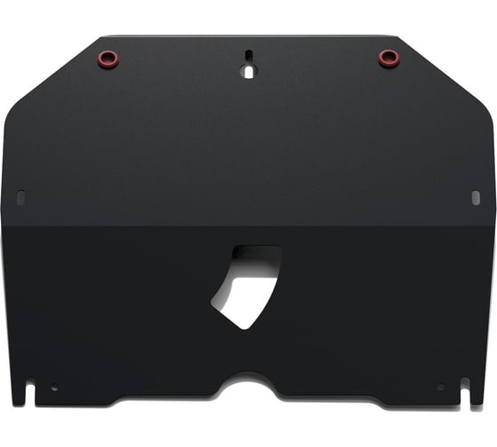 Защита картера Автоброня для Cadillac BLS 2006-2009 г.в., сталь 1.8 мм, с крепежом 111.00801.1 1