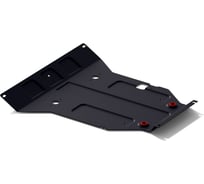 Защита картера Автоброня для Haval H8 2015-н.в., сталь 1.8 мм, с крепежом 111.09413.1