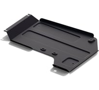 Защита КПП и РК Автоброня для Haval H8 2015-н.в., сталь 1.8 мм, с крепежом 111.09414.1