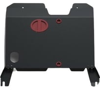 Защита картера и КПП Автоброня для ТагАЗ C10 2011-2013, сталь 1.8 мм, с крепежом 111.06108.1