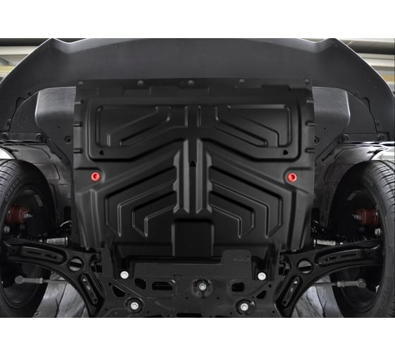 Защита картера и КПП АвтоБроня Geely Coolray 20-/Cityray 24-/Belgee X50 23-, 111.01922.1