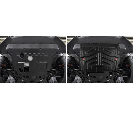 Защита картера и КПП АвтоБроня Geely Coolray 20-/Cityray 24-/Belgee X50 23-, 111.01922.1