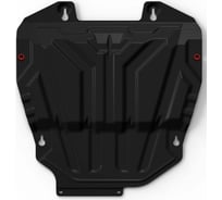 Защита картера и КПП Автоброня комплект крепежа Сталь Toyota Rav4 19-н.в. V - 2 0; 2.5 111.09534.1