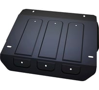 Защита рулевых тяг Автоброня для УАЗ Буханка 3741 1965-н.в./Буханка 3303, 3909 1994-н.в., сталь 3 мм, с крепежом 222.06319.1