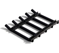 Защита рулевых тяг из трубы Автоброня для УАЗ Буханка 3741 1965-н.в./Буханка 3303, 3909 1994-н.в., сталь 2.5 мм, с крепежом 222.06315.1