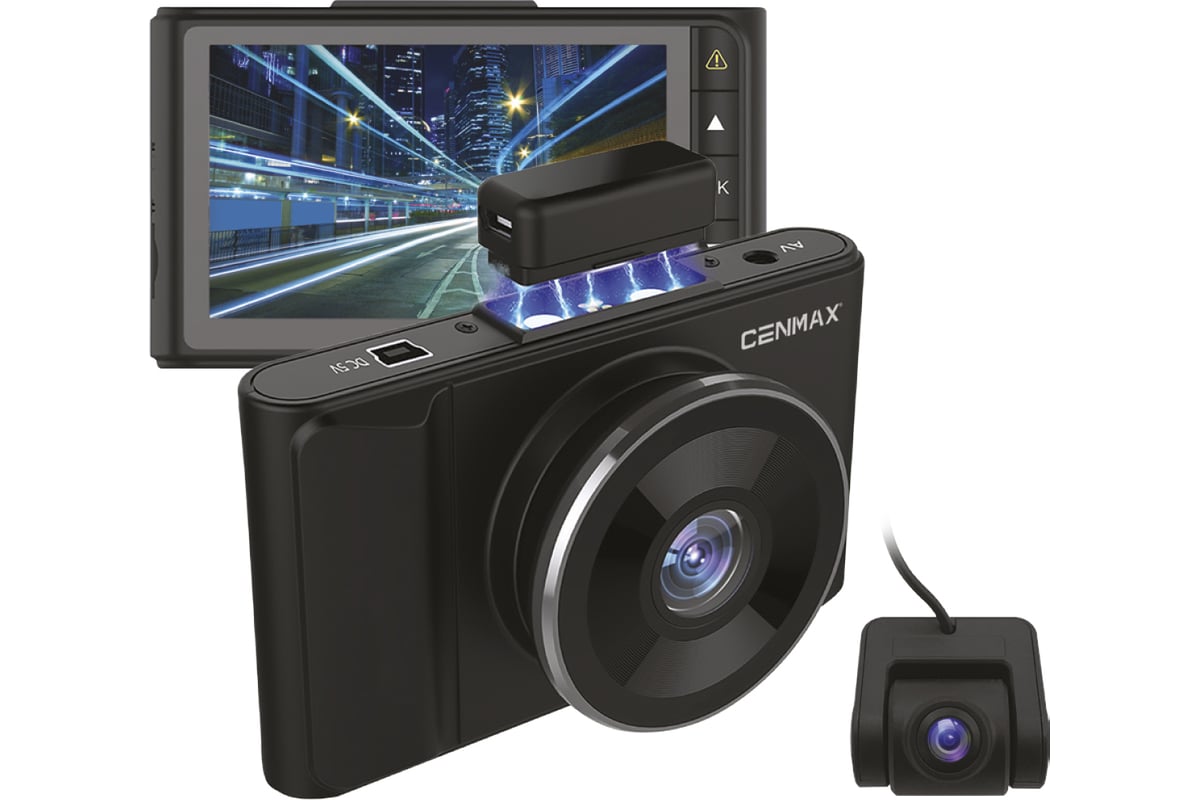 Автомобильный видеорегистратор CENMAX FHD-550 4627074714808 - выгодная ...