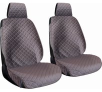 Накидка на сиденье автомобиля A2DM серый/серый, 2 шт. 105110