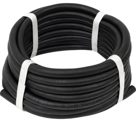 Резиновый шланг Gigant 3-х слойный маслобензостойкий ГОСТ 10362-2017 08х16,5, (16 атм. бухта 10м) GRRG-816